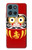 S3045 Japan Good Luck Daruma Doll Case For Motorola Moto G (2026), G Play (2026)