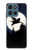 S3289 Flying Pig Full Moon Night Case For Motorola Moto G (2026), G Play (2026)