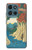 S3348 Utagawa Hiroshige The Monkey Bridge Case For Motorola Moto G (2026), G Play (2026)
