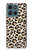 S3374 Fashionable Leopard Seamless Pattern Case For Motorola Moto G (2026), G Play (2026)