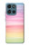 S3507 Colorful Rainbow Pastel Case For Motorola Moto G (2026), G Play (2026)