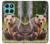 S3558 Bear Family Case For Motorola Moto G (2026), G Play (2026)