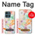 S3705 Pastel Floral Flower Case For Motorola Moto G (2026), G Play (2026)