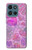 S3710 Pink Love Heart Case For Motorola Moto G (2026), G Play (2026)