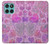 S3710 Pink Love Heart Case For Motorola Moto G (2026), G Play (2026)