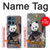 S3793 Cute Baby Panda Snow Painting Case For Motorola Moto G (2026), G Play (2026)