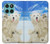 S3794 Arctic Polar Bear and Seal Paint Case For Motorola Moto G (2026), G Play (2026)