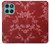 S3817 Red Floral Cherry blossom Pattern Case For Motorola Moto G (2026), G Play (2026)
