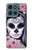 S3821 Sugar Skull Steam Punk Girl Gothic Case For Motorola Moto G (2026), G Play (2026)