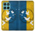 S3857 Peace Dove Ukraine Flag Case For Motorola Moto G (2026), G Play (2026)