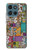 S3879 Retro Music Doodle Case For Motorola Moto G (2026), G Play (2026)