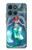S3911 Cute Little Mermaid Aqua Spa Case For Motorola Moto G (2026), G Play (2026)