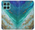 S3920 Abstract Ocean Blue Color Mixed Emerald Case For Motorola Moto G (2026), G Play (2026)