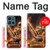 S3984 Fire Skeleton Playing Guitar Case For Motorola Moto G (2026), G Play (2026)