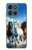 S3996 Horse Running Case For Motorola Moto G (2026), G Play (2026)