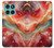 S4012 Red Marble Gold Veins Case For Motorola Moto G (2026), G Play (2026)