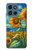 S4019 Sunflower Van Gogh Style Case For Motorola Moto G (2026), G Play (2026)