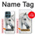 S4025 White Horse Painting Case For Motorola Moto G (2026), G Play (2026)