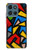 S4044 Street Art Abstract Graphics Case For Motorola Moto G (2026), G Play (2026)