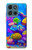 S4058 Colorful Aquarium Case For Motorola Moto G (2026), G Play (2026)
