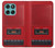S4073 Vintage Red Cassette Player Graphic Case For Motorola Moto G (2026), G Play (2026)