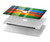 S3983 Fabric Texture LGBTQ Hard Case For MacBook Air 15″ (2023,2024,2025) - A2941, A3114, 3241
