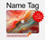 S4012 Red Marble Gold Veins Hard Case For MacBook Air 15″ (2023,2024,2025) - A2941, A3114, 3241
