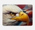 S3967 Bald Eagle American Flag Hard Case For MacBook Air 13″ (2022,2025) - A2681, A3113, A3240
