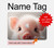 S3979 Cute Baby Pig Hard Case For MacBook Air 13″ (2022,2025) - A2681, A3113, A3240