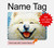 S4064 Smile Dog Van Gogh Starry Night Hard Case For MacBook Pro 15″ - A1707, A1990