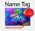 S4058 Colorful Aquarium Hard Case For MacBook Pro 16″ - A2141