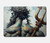 S4010 Poseidon Trident God of The Sea Hard Case For MacBook Pro 14 M1-M5 A2442,A2779,A2992,A2918,A3112,A3185,A3401,A3434,A3112
