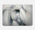 S4025 White Horse Painting Hard Case For MacBook Pro 14 M1-M5 A2442,A2779,A2992,A2918,A3112,A3185,A3401,A3434,A3112
