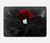 S4048 Red Rose Ruins Hard Case For MacBook Pro 16 M1,M2,M3,M4 (2021,2024) - A3403, A3186, A2991, A2780, A2485