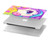 S4057 Cute Unicorn Cartoon Hard Case For MacBook Pro 16 M1,M2,M3,M4 (2021,2024) - A3403, A3186, A2991, A2780, A2485