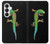 S0125 Green Madagascan Gecko Case For Samsung Galaxy S26