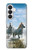 S0250 White Horse Case For Samsung Galaxy S26