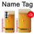 S0328 Beer Glass Case For Samsung Galaxy S26