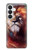 S0691 Leo Paint Case For Samsung Galaxy S26