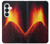 S0745 Volcano Lava Case For Samsung Galaxy S26