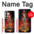 S0864 Fire Violin Case For Samsung Galaxy S26