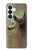 S0931 White Black Wolf Case For Samsung Galaxy S26
