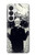 S1108 Skull Mask Man Protester Case For Samsung Galaxy S26
