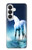 S1130 Unicorn Horse Case For Samsung Galaxy S26