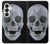 S1286 Diamond Skull Case For Samsung Galaxy S26