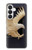 S1383 Paper Sculpture Eagle Case For Samsung Galaxy S26