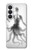 S1432 Skull Octopus X-ray Case For Samsung Galaxy S26