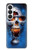S1462 Vampire Skull Case For Samsung Galaxy S26