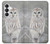 S1566 Snowy Owl White Owl Case For Samsung Galaxy S26