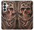 S1675 Skull Blood Tattoo Case For Samsung Galaxy S26